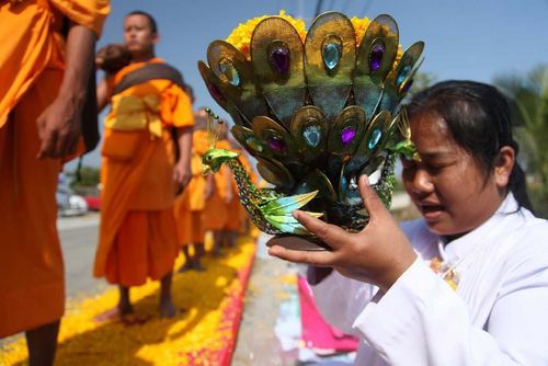 ภาพ No.9955: ประมวลภาพธุดงค์ธรรมชัย ปีที่ 3 วันที่ 10 มกราคม พ.ศ.2557