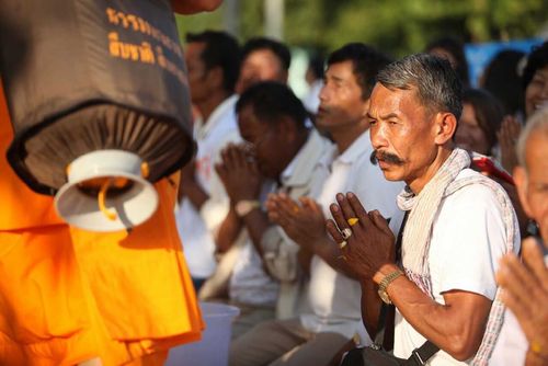 ภาพ No.9959: ประมวลภาพธุดงค์ธรรมชัย ปีที่ 3 วันที่ 10 มกราคม พ.ศ.2557