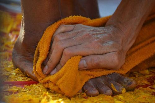 ภาพ No.9965: ประมวลภาพธุดงค์ธรรมชัย ปีที่ 3 วันที่ 10 มกราคม พ.ศ.2557