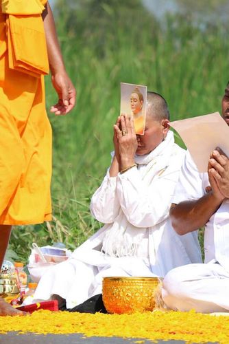 ภาพ No.9973:ประมวลภาพธุดงค์ธรรมชัย ปีที่ 3 วันที่ 11 มกราคม พ.ศ.2557