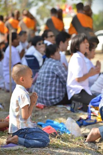 ภาพ No.9975:ประมวลภาพธุดงค์ธรรมชัย ปีที่ 3 วันที่ 11 มกราคม พ.ศ.2557