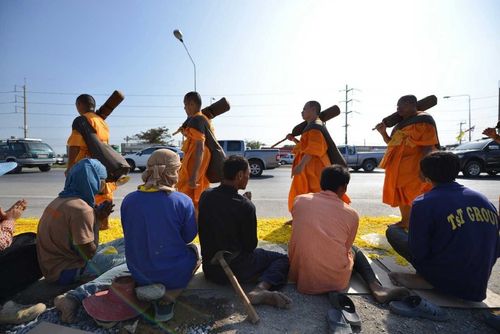 ภาพ No.9979:ประมวลภาพธุดงค์ธรรมชัย ปีที่ 3 วันที่ 11 มกราคม พ.ศ.2557