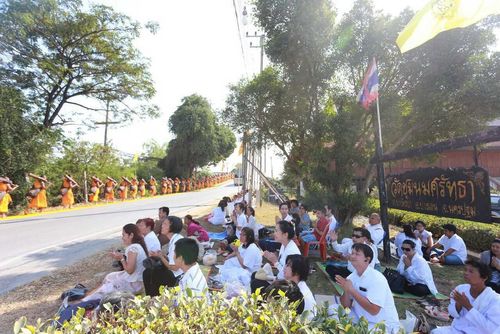 ภาพ No.9986:ประมวลภาพธุดงค์ธรรมชัย ปีที่ 3 วันที่ 11 มกราคม พ.ศ.2557