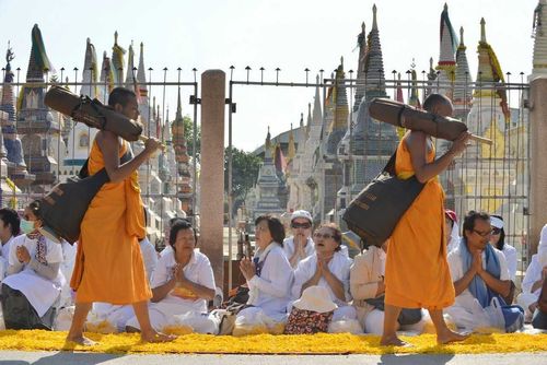 ภาพ No.10005:ประมวลภาพธุดงค์ธรรมชัย ปีที่ 3 วันที่ 12 มกราคม พ.ศ.2557
