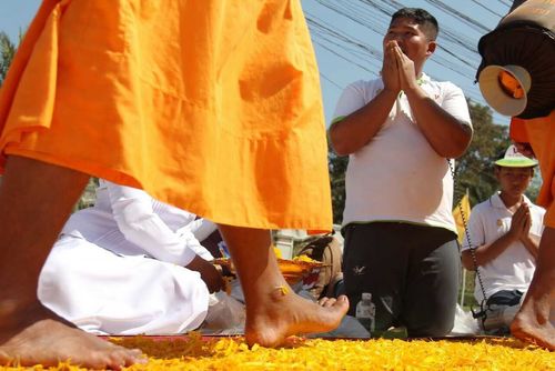 ภาพ No.10006:ประมวลภาพธุดงค์ธรรมชัย ปีที่ 3 วันที่ 12 มกราคม พ.ศ.2557