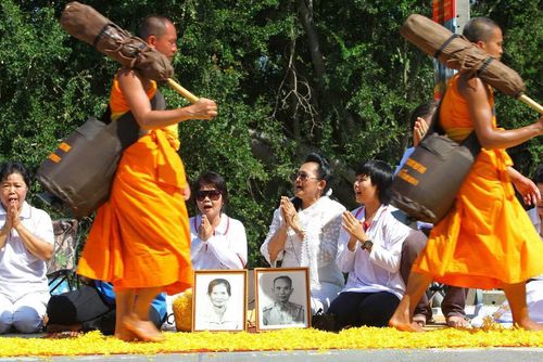 ภาพ No.10011:ประมวลภาพธุดงค์ธรรมชัย ปีที่ 3 วันที่ 12 มกราคม พ.ศ.2557