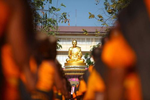 ภาพ No.10014:ประมวลภาพธุดงค์ธรรมชัย ปีที่ 3 วันที่ 12 มกราคม พ.ศ.2557