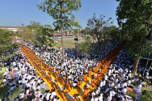 ภาพ No.10016:ประมวลภาพธุดงค์ธรรมชัย ปีที่ 3 วันที่ 12 มกราคม พ.ศ.2557