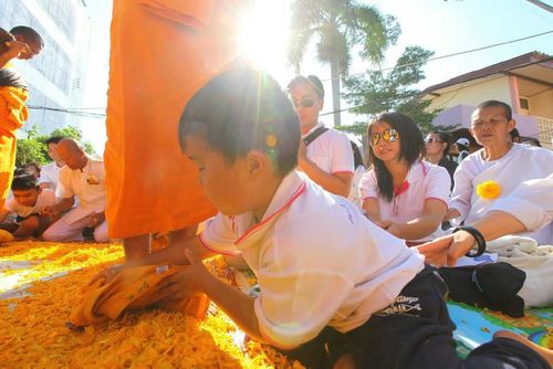 ภาพ No.10019:ประมวลภาพธุดงค์ธรรมชัย ปีที่ 3 วันที่ 12 มกราคม พ.ศ.2557