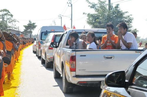 ภาพ No.10024:ประมวลภาพธุดงค์ธรรมชัย ปีที่ 3 วันที่ 12 มกราคม พ.ศ.2557