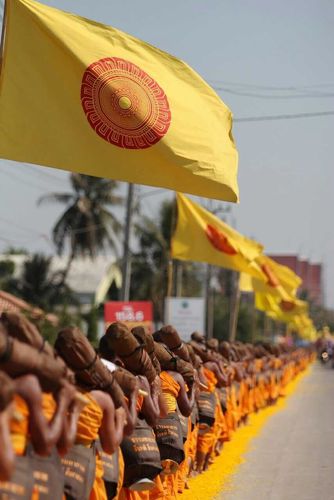 ภาพ No.10025:ประมวลภาพธุดงค์ธรรมชัย ปีที่ 3 วันที่ 12 มกราคม พ.ศ.2557