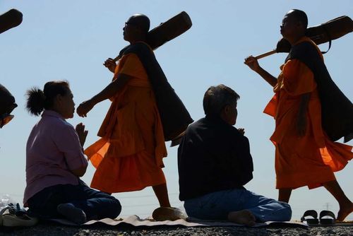 ภาพ No.10026:ประมวลภาพธุดงค์ธรรมชัย ปีที่ 3 วันที่ 12 มกราคม พ.ศ.2557