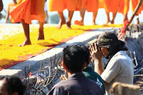 ภาพ No.10033:ประมวลภาพธุดงค์ธรรมชัย ปีที่ 3 วันที่ 12 มกราคม พ.ศ.2557