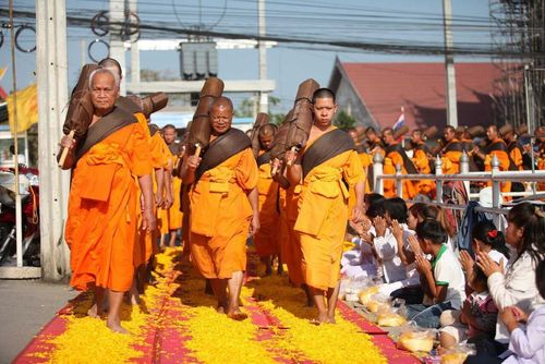 ภาพ No.10040:ประมวลภาพธุดงค์ธรรมชัย ปีที่ 3 วันที่ 13 มกราคม พ.ศ.2557