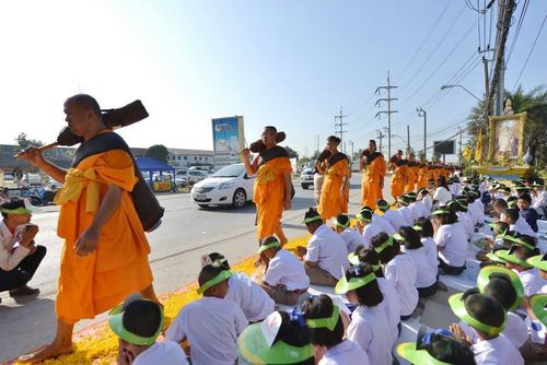 ภาพ No.10046:ประมวลภาพธุดงค์ธรรมชัย ปีที่ 3 วันที่ 13 มกราคม พ.ศ.2557