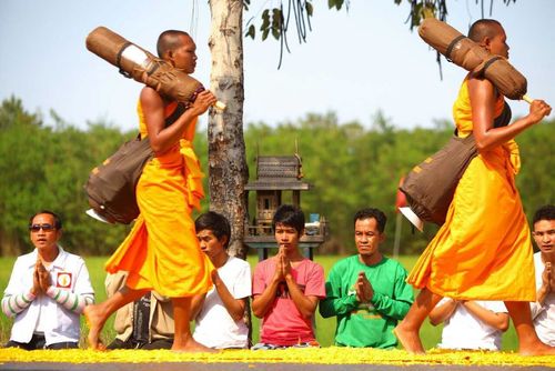 ภาพ No.10053:ประมวลภาพธุดงค์ธรรมชัย ปีที่ 3 วันที่ 13 มกราคม พ.ศ.2557