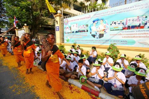 ภาพ No.10057:ประมวลภาพธุดงค์ธรรมชัย ปีที่ 3 วันที่ 13 มกราคม พ.ศ.2557