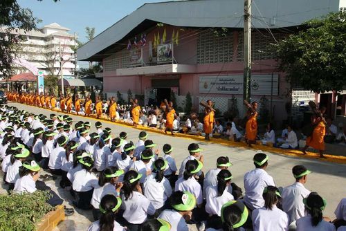 ภาพ No.10056:ประมวลภาพธุดงค์ธรรมชัย ปีที่ 3 วันที่ 13 มกราคม พ.ศ.2557
