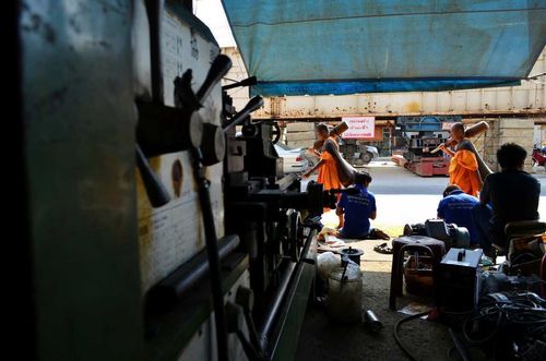 ภาพ No.10063:ประมวลภาพธุดงค์ธรรมชัย ปีที่ 3 วันที่ 13 มกราคม พ.ศ.2557