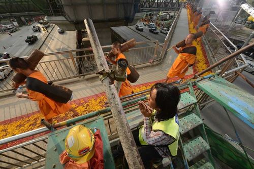 ภาพ No.10065:ประมวลภาพธุดงค์ธรรมชัย ปีที่ 3 วันที่ 13 มกราคม พ.ศ.2557