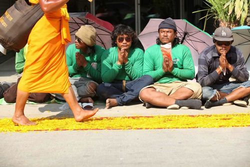 ภาพ No.10064:ประมวลภาพธุดงค์ธรรมชัย ปีที่ 3 วันที่ 13 มกราคม พ.ศ.2557