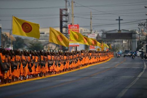 ภาพ No.10067:ประมวลภาพธุดงค์ธรรมชัย ปีที่ 3 วันที่ 13 มกราคม พ.ศ.2557