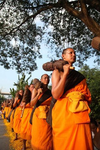 ภาพ No.10070:ประมวลภาพธุดงค์ธรรมชัย ปีที่ 3 วันที่ 13 มกราคม พ.ศ.2557