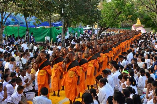 ภาพ No.10081:ประมวลภาพธุดงค์ธรรมชัย ปีที่ 3 วันที่ 13 มกราคม พ.ศ.2557