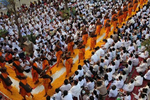 ภาพ No.10080:ประมวลภาพธุดงค์ธรรมชัย ปีที่ 3 วันที่ 13 มกราคม พ.ศ.2557