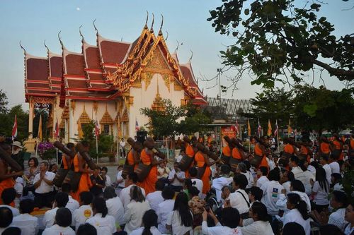 ภาพ No.10086:ประมวลภาพธุดงค์ธรรมชัย ปีที่ 3 วันที่ 13 มกราคม พ.ศ.2557