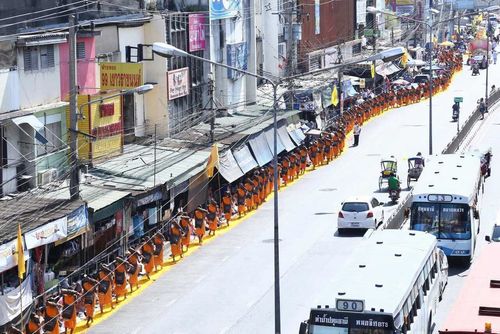 ภาพ No.10091:ประมวลภาพธุดงค์ธรรมชัย ปีที่ 3 วันที่ 14 มกราคม พ.ศ.2557