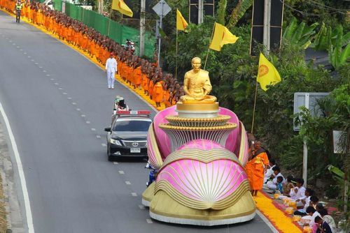 ภาพ No.10098:ประมวลภาพธุดงค์ธรรมชัย ปีที่ 3 วันที่ 14 มกราคม พ.ศ.2557