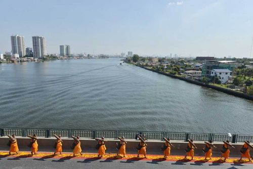 ภาพ No.10107:ประมวลภาพธุดงค์ธรรมชัย ปีที่ 3 วันที่ 14 มกราคม พ.ศ.2557