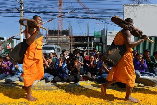 ภาพ No.10112:ประมวลภาพธุดงค์ธรรมชัย ปีที่ 3 วันที่ 14 มกราคม พ.ศ.2557