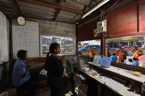 ภาพ No.10110:ประมวลภาพธุดงค์ธรรมชัย ปีที่ 3 วันที่ 14 มกราคม พ.ศ.2557