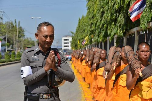 ภาพ No.10115:ประมวลภาพธุดงค์ธรรมชัย ปีที่ 3 วันที่ 14 มกราคม พ.ศ.2557