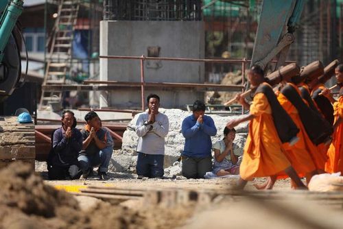 ภาพ No.10113:ประมวลภาพธุดงค์ธรรมชัย ปีที่ 3 วันที่ 14 มกราคม พ.ศ.2557