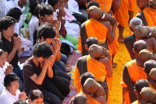 ภาพ No.10116:ประมวลภาพธุดงค์ธรรมชัย ปีที่ 3 วันที่ 14 มกราคม พ.ศ.2557