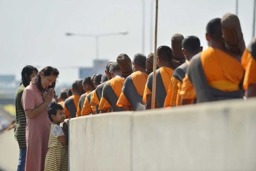 ภาพ No.10120:ประมวลภาพธุดงค์ธรรมชัย ปีที่ 3 วันที่ 14 มกราคม พ.ศ.2557