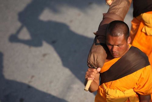 ภาพ No.10122:ประมวลภาพธุดงค์ธรรมชัย ปีที่ 3 วันที่ 14 มกราคม พ.ศ.2557