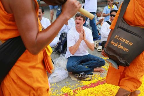 ภาพ No.10127:ประมวลภาพธุดงค์ธรรมชัย ปีที่ 3 วันที่ 14 มกราคม พ.ศ.2557