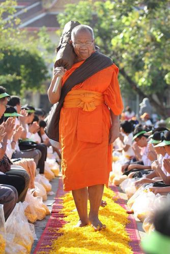 ภาพ No.10125:ประมวลภาพธุดงค์ธรรมชัย ปีที่ 3 วันที่ 14 มกราคม พ.ศ.2557