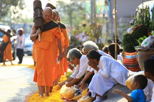 ภาพ No.10129:ประมวลภาพธุดงค์ธรรมชัย ปีที่ 3 วันที่ 14 มกราคม พ.ศ.2557