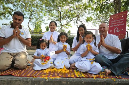 ภาพ No.10133:ประมวลภาพธุดงค์ธรรมชัย ปีที่ 3 วันที่ 14 มกราคม พ.ศ.2557