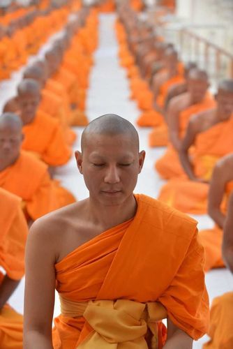 ภาพ No.10152:ประมวลภาพธุดงค์ธรรมชัย ปีที่ 3 วันที่ 15 มกราคม พ.ศ.2557