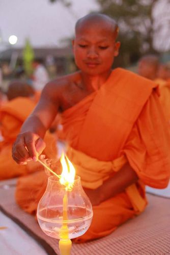 ภาพ No.10157:ประมวลภาพธุดงค์ธรรมชัย ปีที่ 3 วันที่ 15 มกราคม พ.ศ.2557