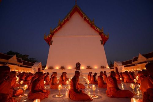 ภาพ No.10165:ประมวลภาพธุดงค์ธรรมชัย ปีที่ 3 วันที่ 15 มกราคม พ.ศ.2557