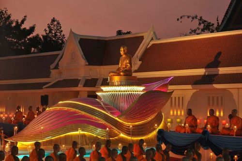 ภาพ No.10172:ประมวลภาพธุดงค์ธรรมชัย ปีที่ 3 วันที่ 15 มกราคม พ.ศ.2557