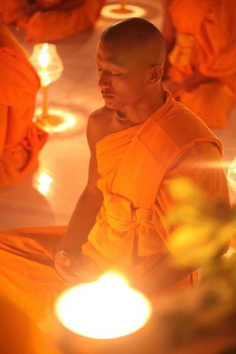 ภาพ No.10175:ประมวลภาพธุดงค์ธรรมชัย ปีที่ 3 วันที่ 15 มกราคม พ.ศ.2557