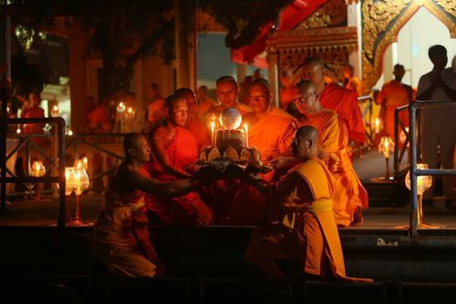 ภาพ No.10179:ประมวลภาพธุดงค์ธรรมชัย ปีที่ 3 วันที่ 15 มกราคม พ.ศ.2557